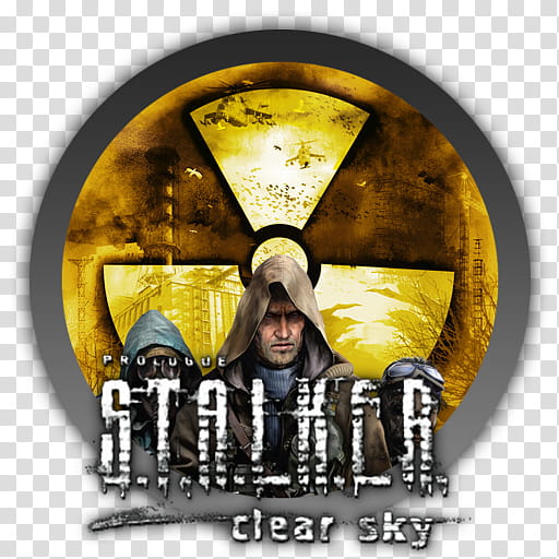 STALKER Clear Sky Icon transparent background PNG clipart