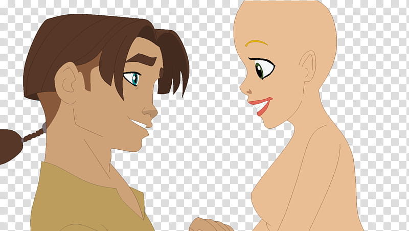 You re a goddess maiden Jim Hawkins x OC base transparent background PNG clipart