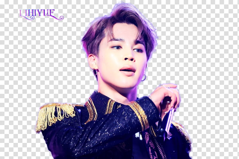 JiMin Love Yourself Tour transparent background PNG clipart