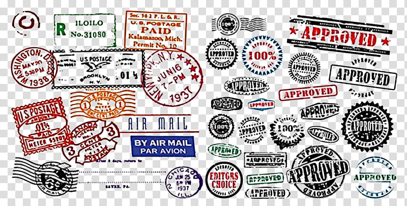 Postage Stamp, Postage Stamps, Rubber Stamping, Seal, Postmark, Company Seal, Stamp Collecting, Office Rubber Stamps transparent background PNG clipart