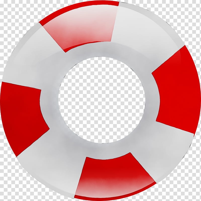 red lifebuoy circle plate lifejacket, Watercolor, Paint, Wet Ink, Symbol, Wheel transparent background PNG clipart