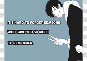 Anime Quote, male anime character transparent background PNG clipart thumbnail