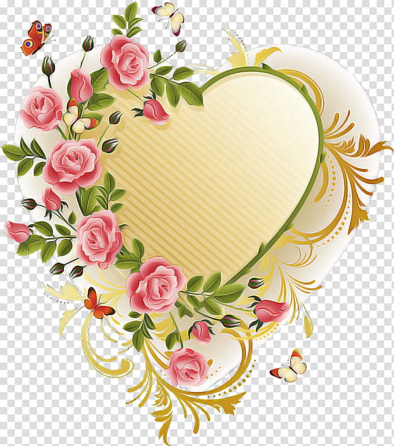 Floral design, Heart, Rose, Flower, Plant, Flower Arranging, Love transparent background PNG clipart