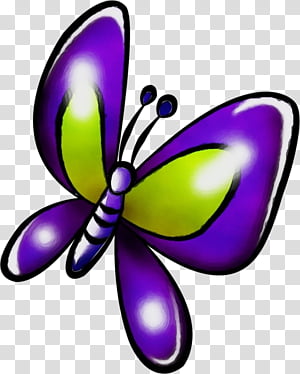 Purple Watercolor Flower, Paint, Wet Ink, Monarch Butterfly, Brushfooted Butterflies, Symmetry, Tiger Milkweed Butterflies, Violet transparent background PNG clipart thumbnail