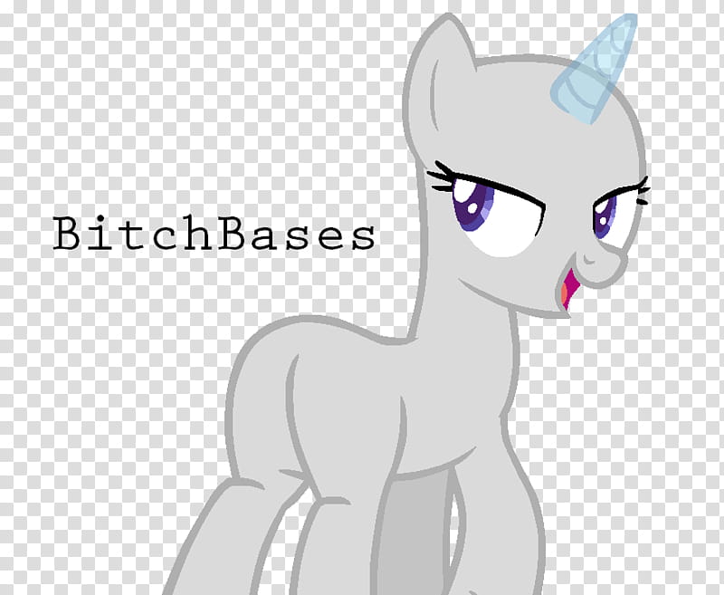 MLP Base Dat ass, unicorn character transparent background PNG clipart