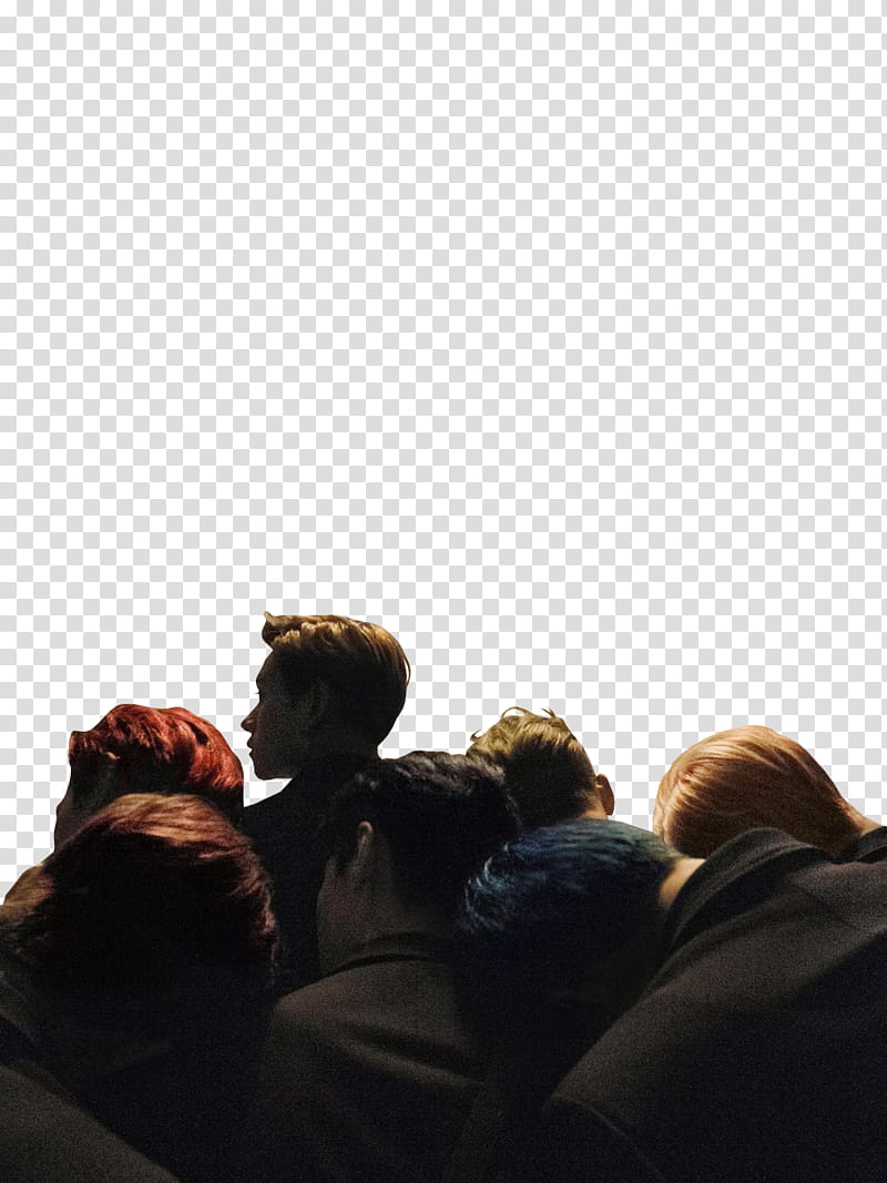 NCT U BOSS , men in black suits transparent background PNG clipart