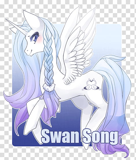 MLP: Swan Song [closed] transparent background PNG clipart