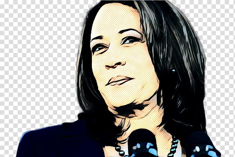 Hair, Kamala Harris, American Politician, Election, United States, Portrait, Eyebrow, Character transparent background PNG clipart