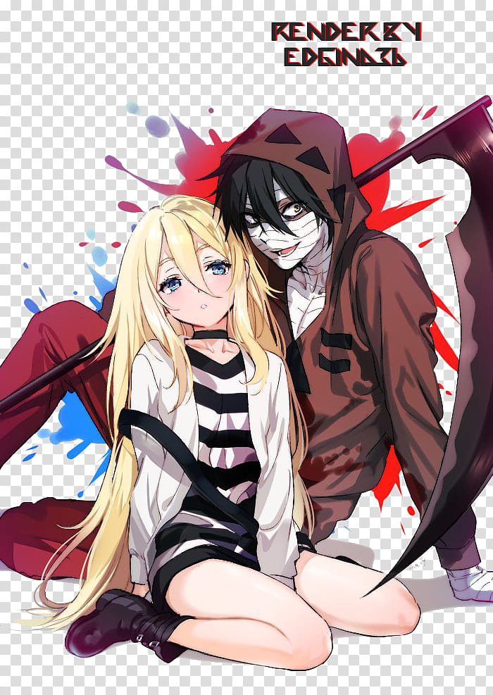 rachel gardner - angels of death - Satsuriku no Tenshi  Poster