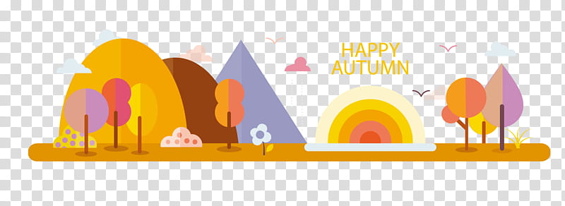 Autumn Festival, Drawing, Season, Cartoon, Equinox, Midautumn Festival, Poster, Yellow transparent background PNG clipart