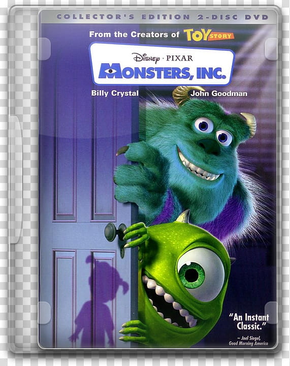 disney movie icons, monsters inc transparent background PNG clipart