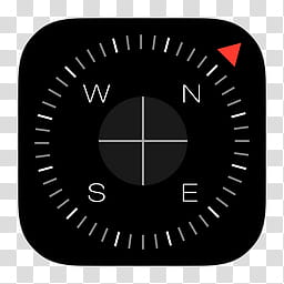 iOS  Icons, Compass transparent background PNG clipart