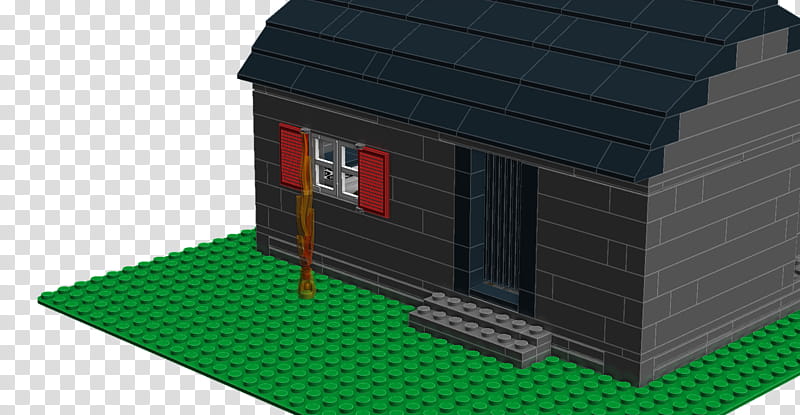 Building, Angus Macgyver, Lego Ideas, Shed, House, Blender, Rendering, November 16 transparent background PNG clipart