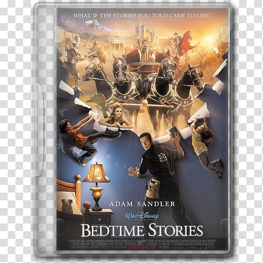 Movie DVD Icons , Bedtime Stories transparent background PNG clipart