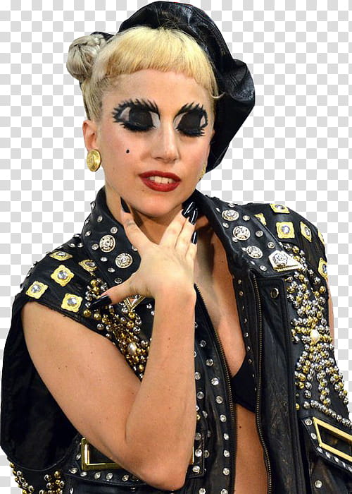 Gaga transparent background PNG clipart