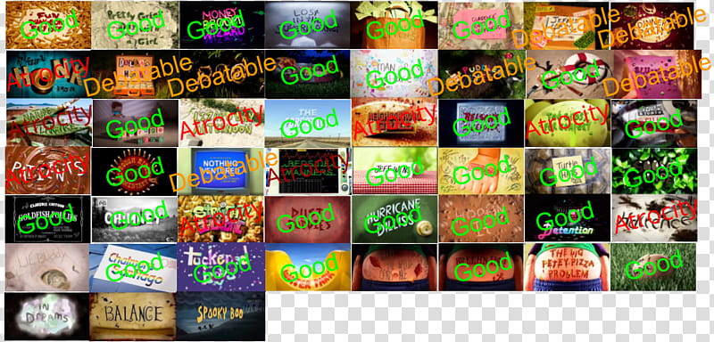 Clarence Season  Scoreboard (Incomplete) transparent background PNG clipart