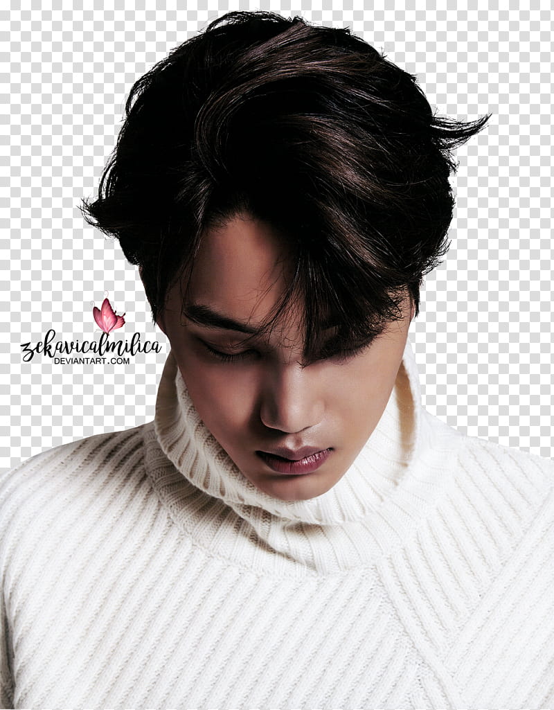 EXO Kai SPAO transparent background PNG clipart