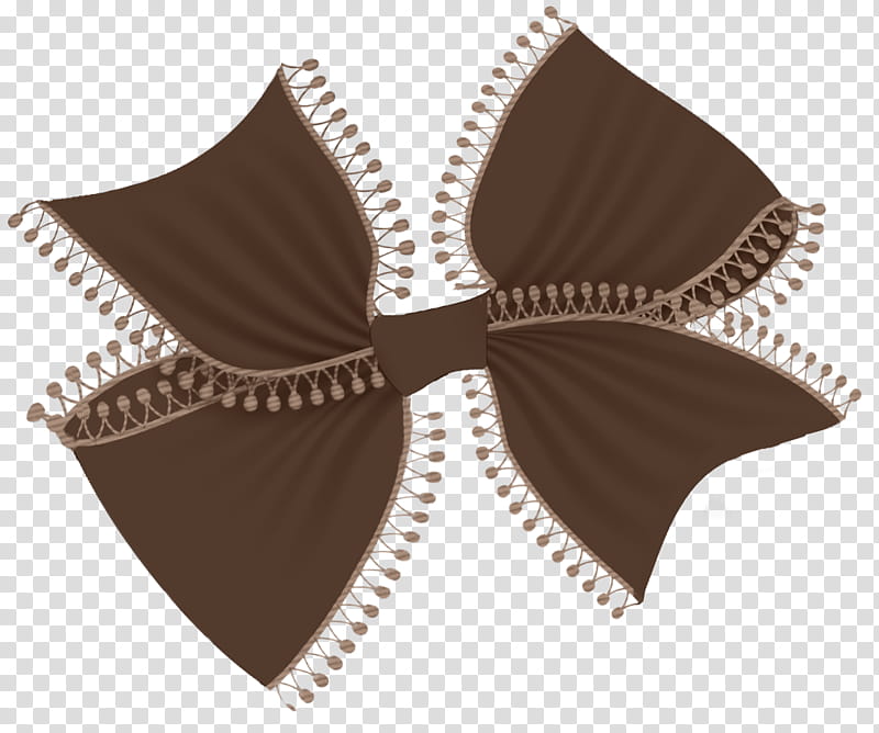 brown bow tie transparent background PNG clipart