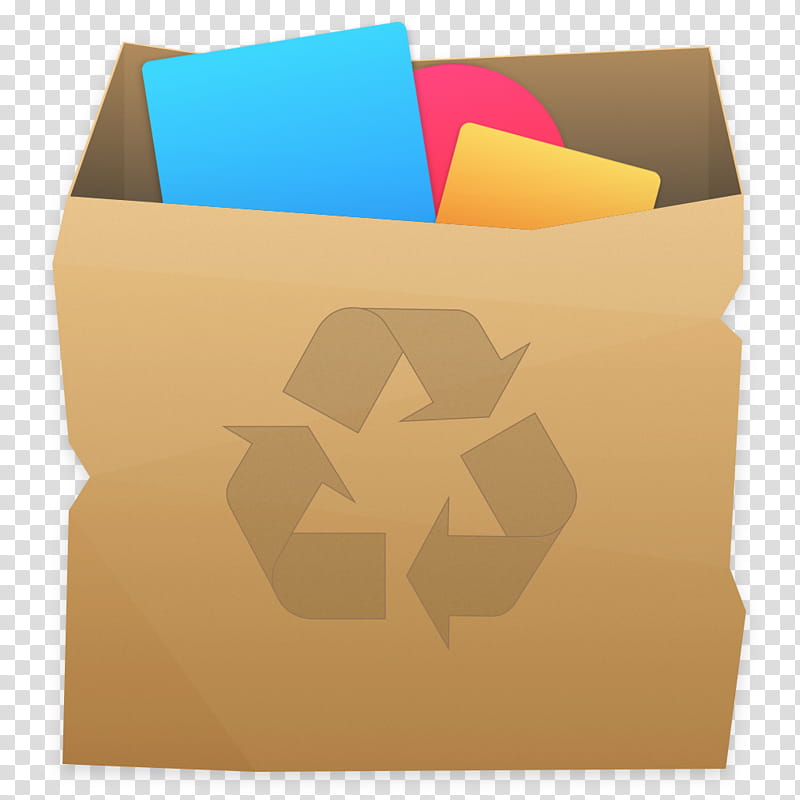 AppCleaner for macOS Old, Recycle Bin icon transparent background PNG clipart