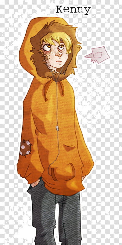 Kenny McCormick transparent background PNG clipart