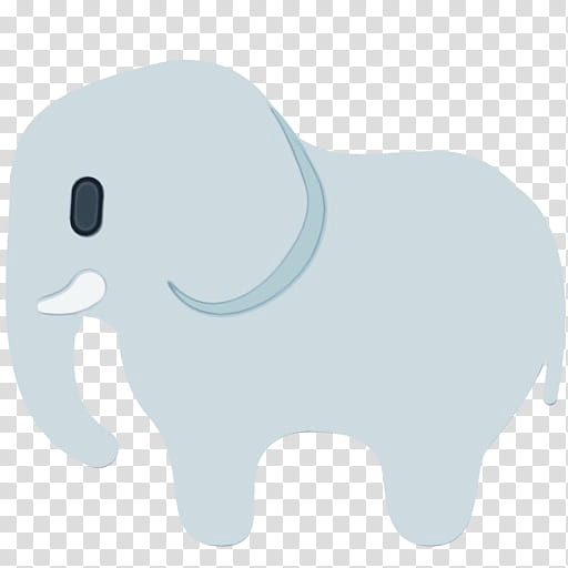 Heart Emoji, Elephant, Dog, Cattle, Tusk, Animal, Meaning, Snout transparent background PNG clipart