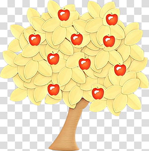 yellow plant transparent background PNG clipart thumbnail