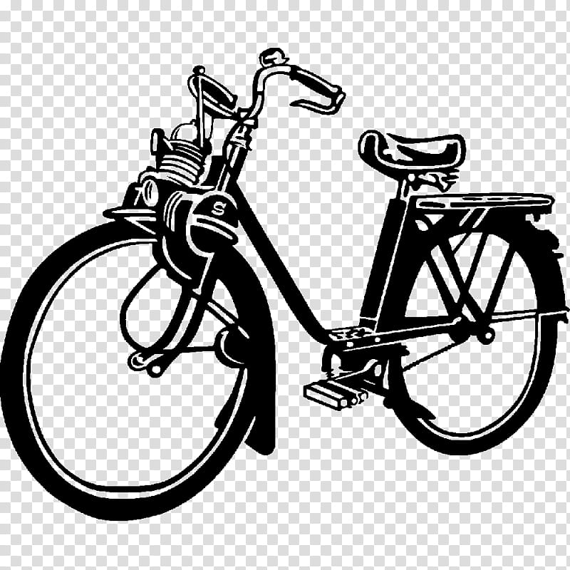 Sticker Frame, Car, Bicycle, Electric Bicycle, Moped, Motorcycle, Velosolex, Scooter transparent background PNG clipart