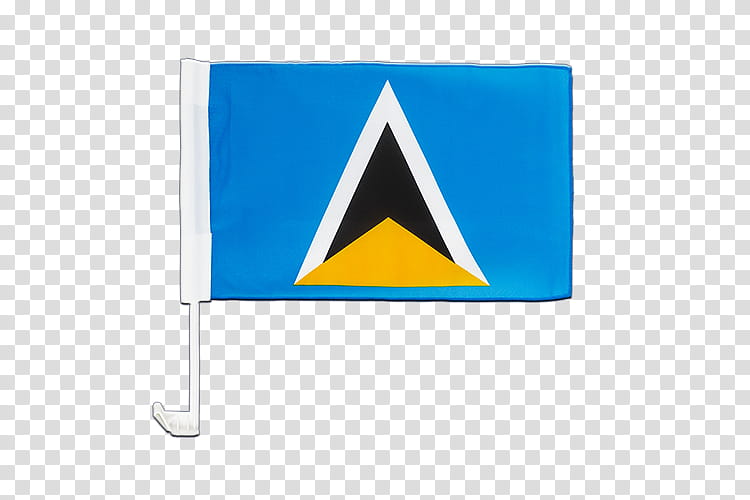 Flag, Saint Lucia, Flag Of Saint Lucia, Fahne, Woven Fabric, Flag Patch, Centimeter, Polyester, Satin, Text transparent background PNG clipart
