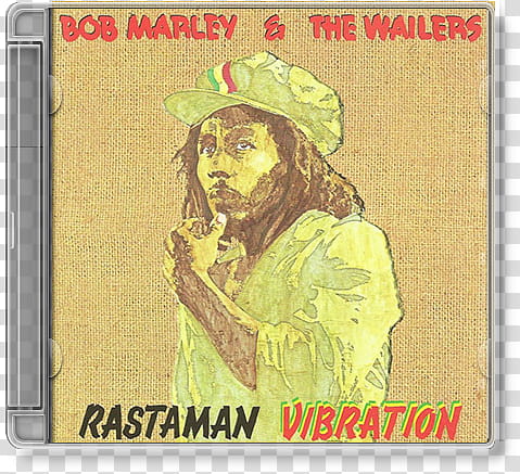 Bob Marley Albums Icon, Bob Marley Rastaman vibration transparent background PNG clipart