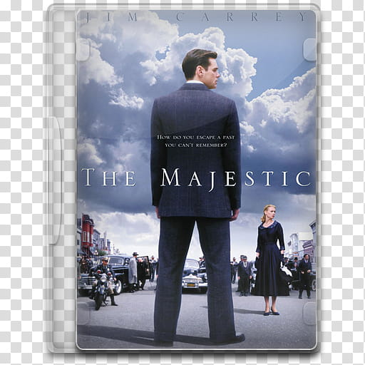 Movie Icon , The Majestic, The Majestic DVD case transparent background PNG clipart