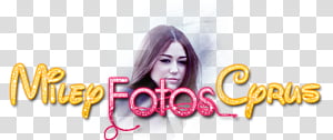 Texto Miley Cyrus transparent background PNG clipart thumbnail