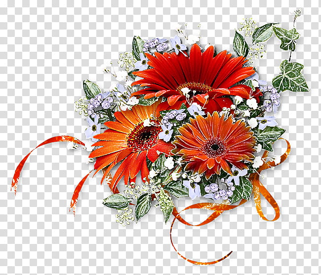 Floral design, Flower, Barberton Daisy, Gerbera, Bouquet, Cut Flowers, Plant, Flower Arranging transparent background PNG clipart