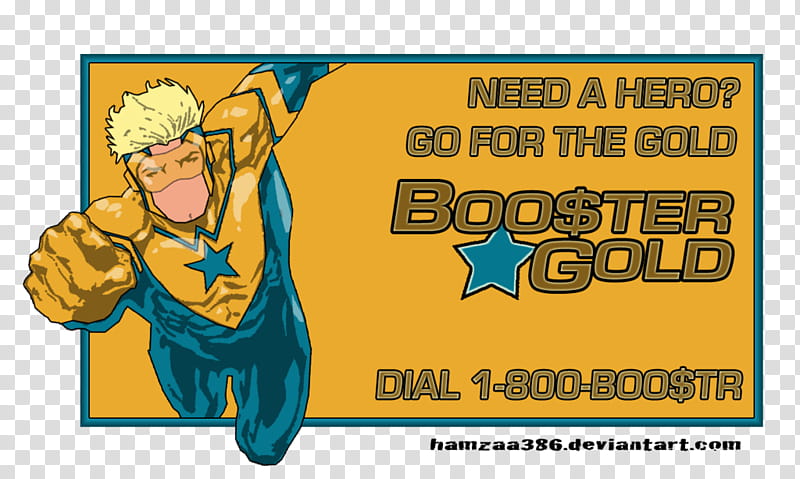 booster gold logo