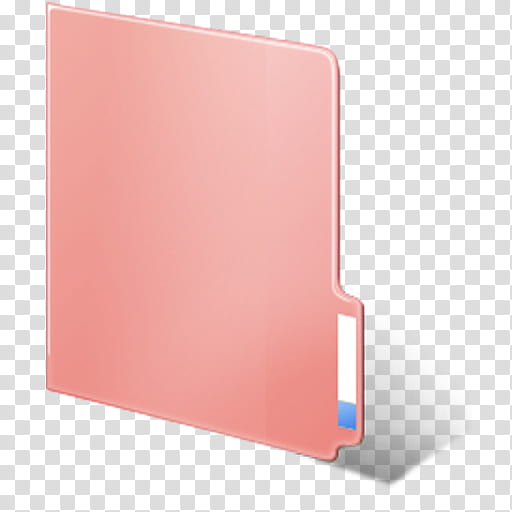 Win Clear Folder PS Droplet, pink folder icon transparent background PNG clipart
