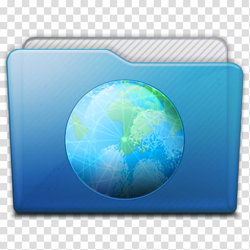 LeopAqua R Final , folder web  icon transparent background PNG clipart