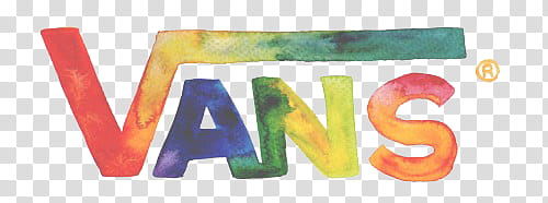 regalito por los , multicolored Vans logo transparent background PNG clipart