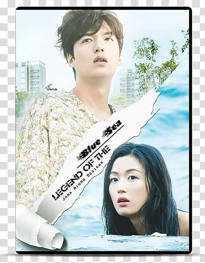 Lee Min Ho Movies and Dramas Folder Icon , The Legend of the Blue Sea V transparent background PNG clipart
