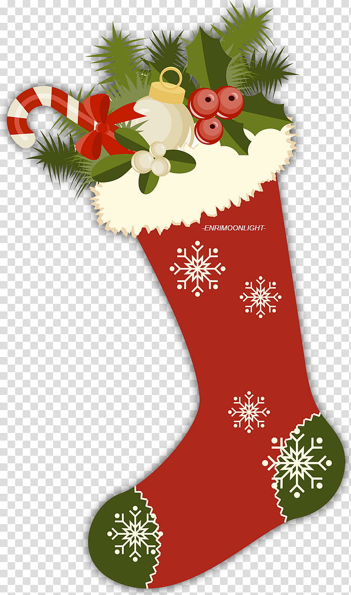 Christmas Boots transparent background PNG clipart