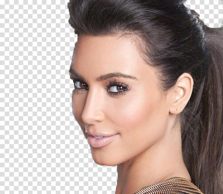 Kim Kardashian transparent background PNG clipart