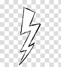 lightning bolt illustration transparent background PNG clipart