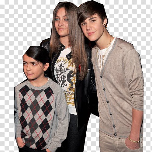 Justin y Paris Jackson transparent background PNG clipart