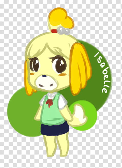 Isabelle transparent background PNG clipart