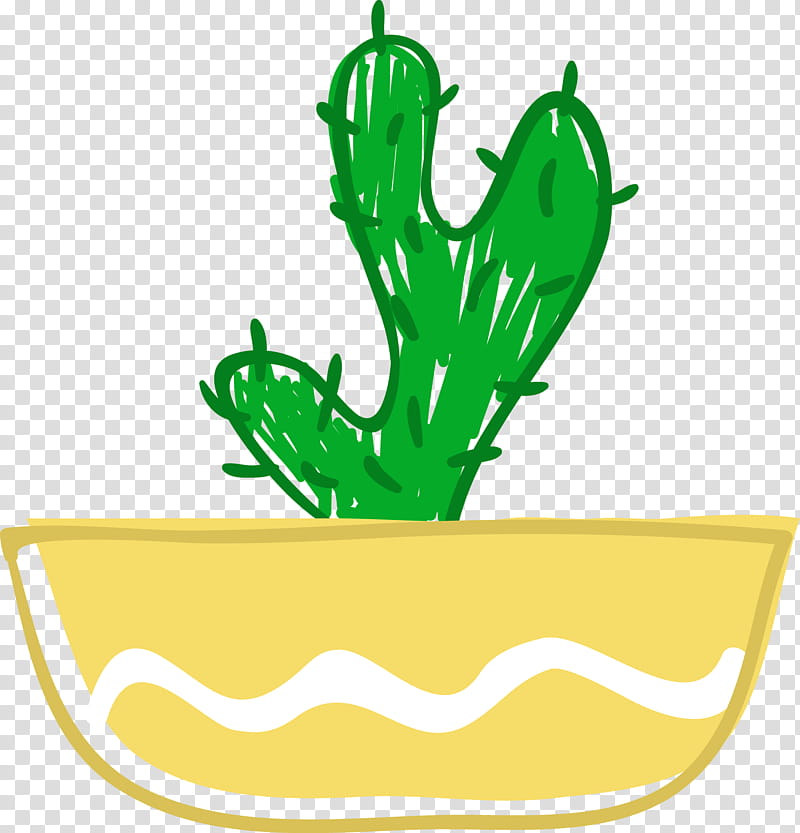 Green Grass, Cactus, Penjing, Tree, Succulent Plant, Cartoon, Pereskia, Plants transparent background PNG clipart