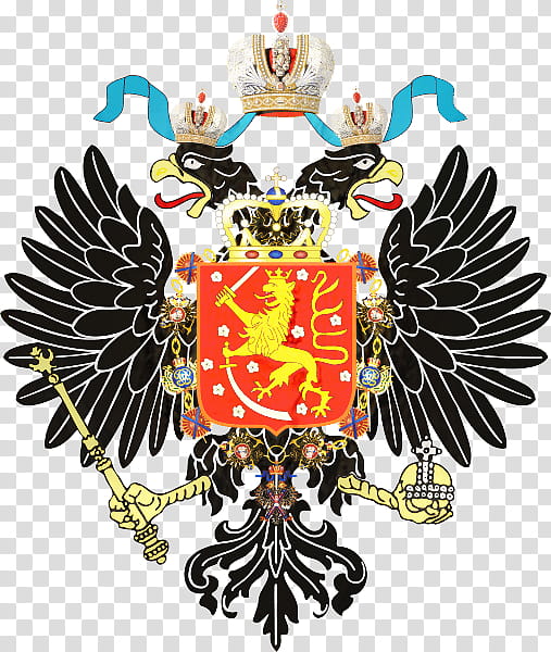 Eagle, Coat Of Arms Of Russia, Russian Empire, Tsardom Of Russia, Flag Of  Russia, Sticker, Doubleheaded Eagle, Heraldry transparent background PNG  clipart