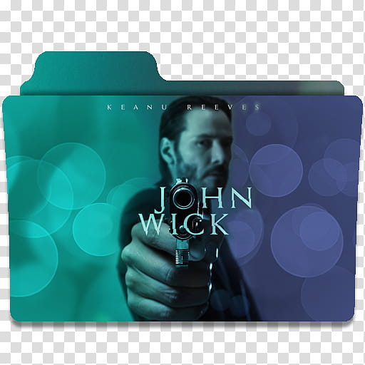 John Wick Folder Icon, John Wick () transparent background PNG clipart