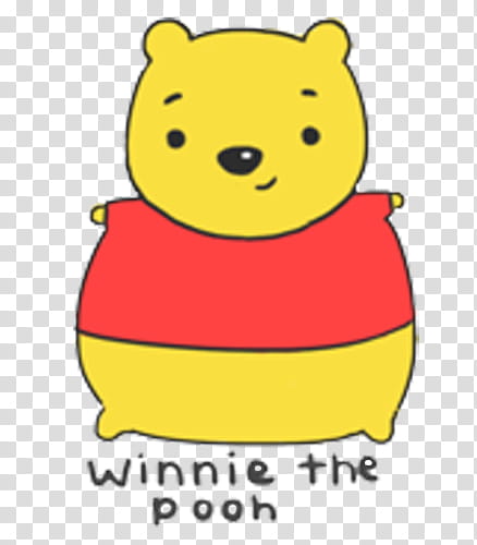 Chub, Winnie The Pooh transparent background PNG clipart