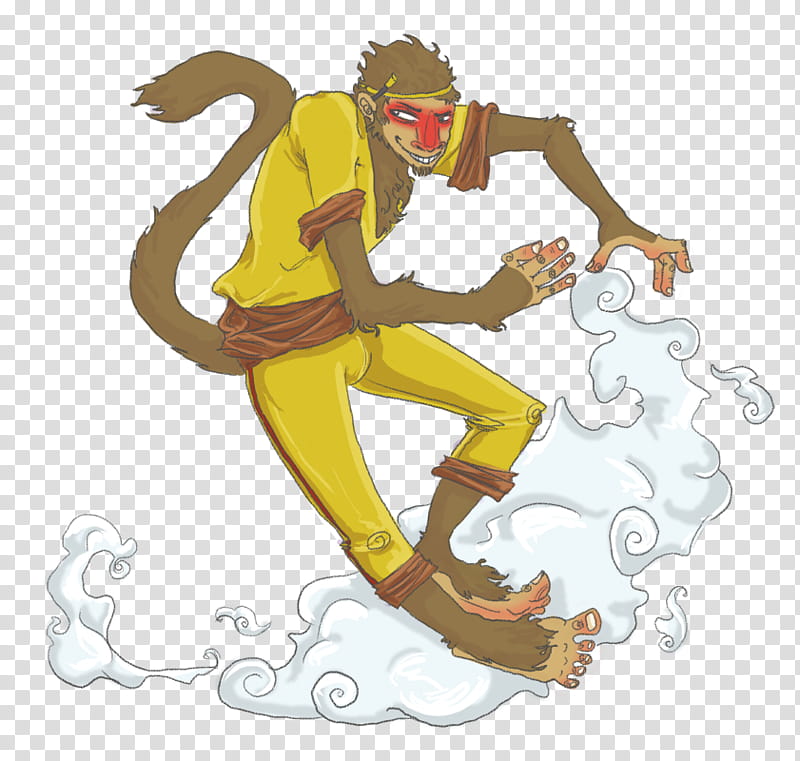Monkey King transparent background PNG clipart
