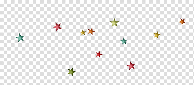 Hello You Elements, multicolored star transparent background PNG clipart