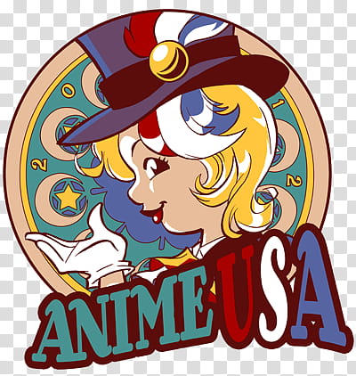 Anime USA  Pin Design, woman Anime USA illustration transparent background PNG clipart