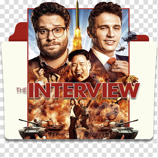 The Interview Folder Icon, The Interview transparent background PNG clipart